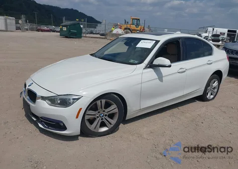 2018 BMW 330I xDrive из США, поврежденный, VIN WBA8D9G52JNU67693